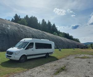 Piknik militarny przy schronie kolejowym w Stępinie 