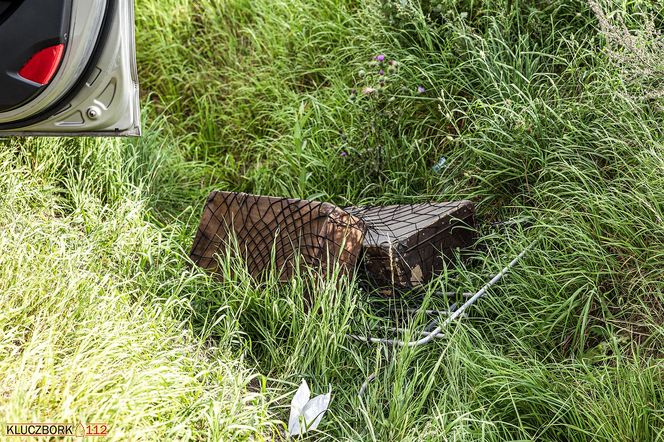 Wypadek śmiertelny pod Kluczborkiem. Zginęli kierowca i pasażer zabytkowej syreny