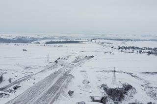 Budowa trasy S7 Miechów - Szczepanowice
