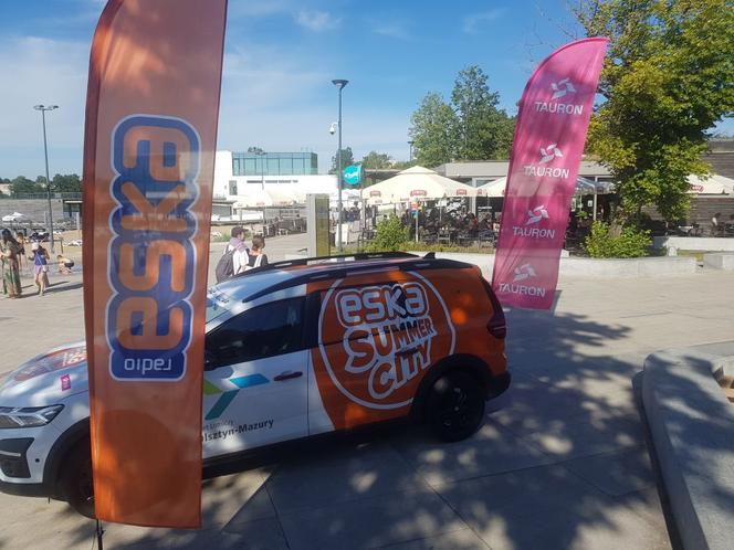 Eska Summer City Olsztyn! Wizyta na plaży CRS Ukiel