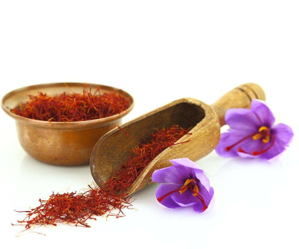 Szafran to przyprawa pochodząca prawdopodobnie ze starożytnej Grecji.
