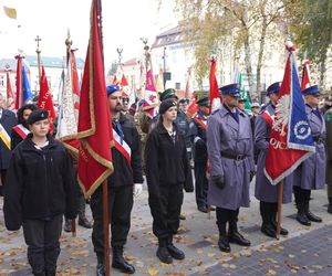  Uroczystości pod pomnikiem Józefa Piłsudskiego w Rzeszowie 