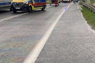 Śmiertelny wypadek na DK 16 w gminie Barczewo. Policja szuka świadków