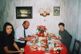 Robert Lewandowski z ojcem Krzysztofem