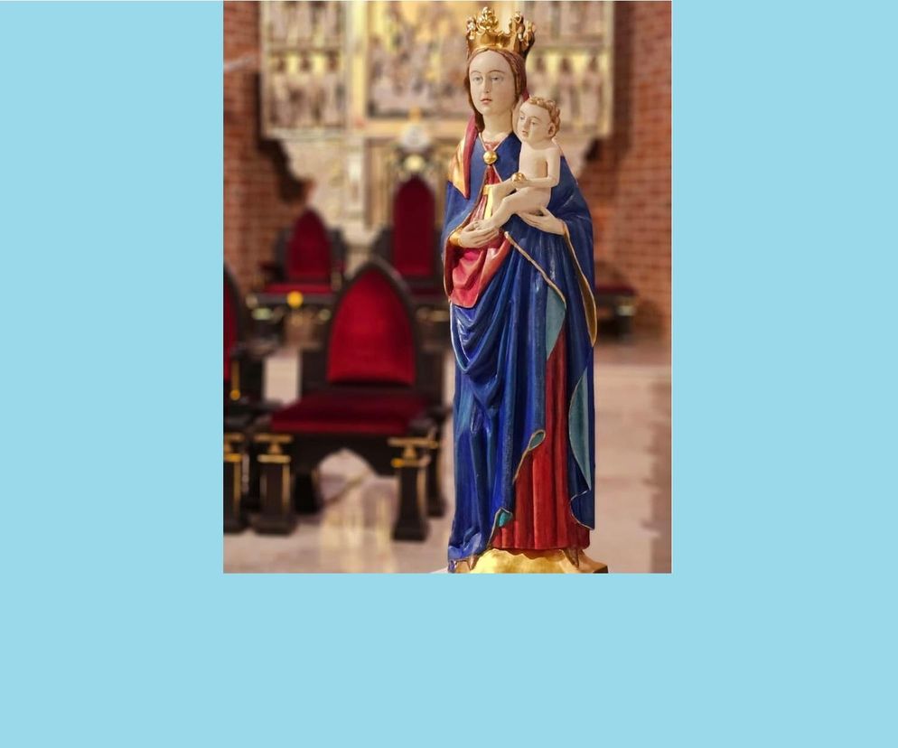 gorzów Madonna katedra