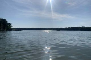 Nad Zalew Koronowski przybywa wielu turystów