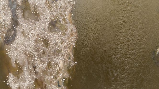 Wisła w Warszawie 27 sierpnia 2025 rano