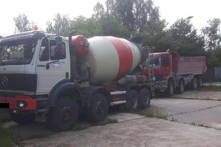 Łódź: Skradzione ciężarówki odzyskane przez policję [ZDJĘCIE]