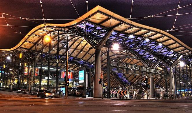 Stacja kolejowa Southern Cross, Melbourne