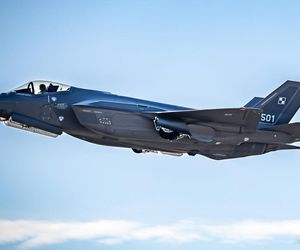 Pierwszy polski pilot ukończył kurs instruktorski na F-35