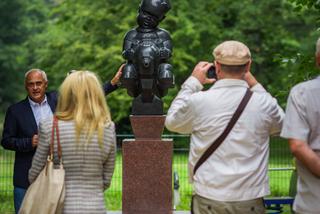 Faun wrócił do parku Skaryszewskiego