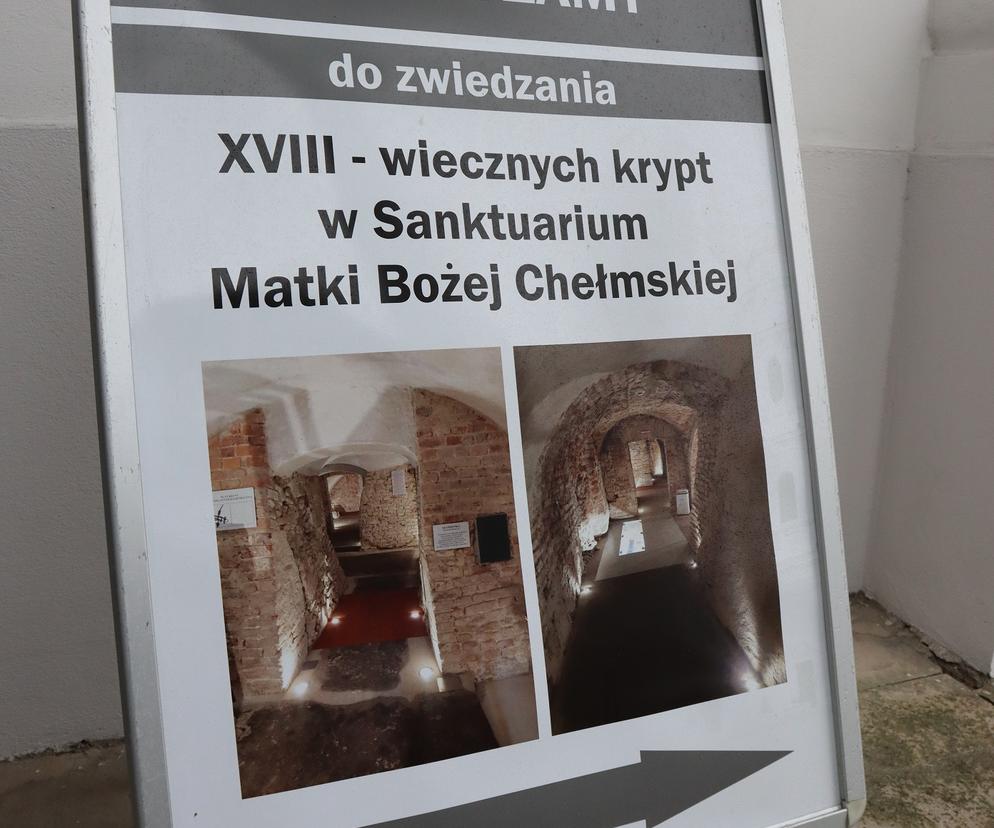 Zaprosznie do zwiedzania krypt 