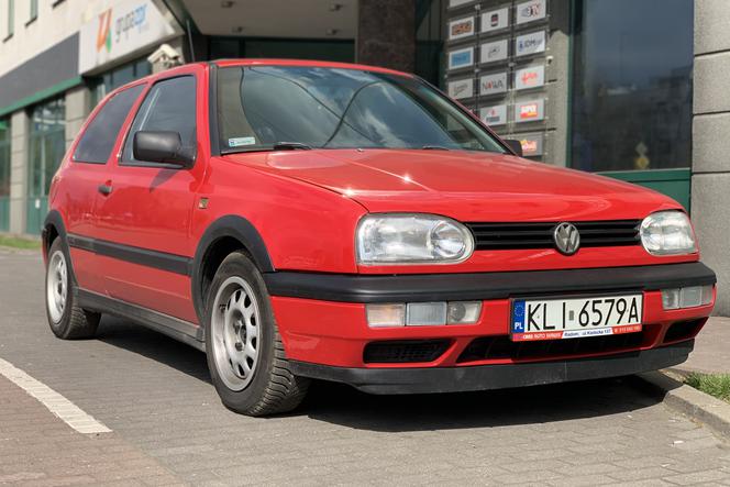 Sławomir odpicował swojego Volkswagena Golfa III GTD