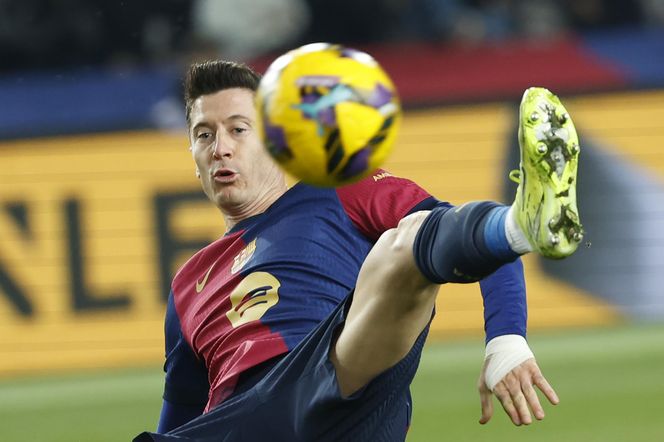 Gol Roberta Lewandowskiego w meczu z Valencią! Tak żegna się z Barceloną [WIDEO]