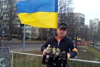 Ukraina. Wołodymyr Petraniuk walczy w Kijowie