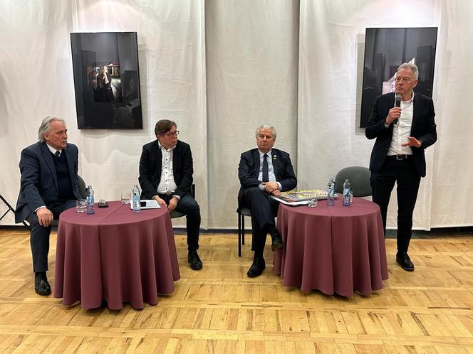 Politycy PO w Grudziądzu na spotkaniu z mieszkańcami
