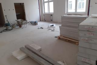 Rozbudowa Szkoły Podstawowej w miejscowości Dąbrówka Stany, w gminie Skórzec, jest już na finiszu