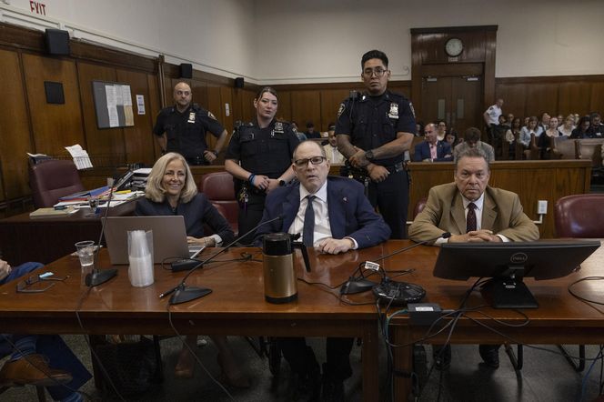 Harvey Weinstein uniewinniony od zarzutu molestowania Polki. Nie odpowie też za gwałt