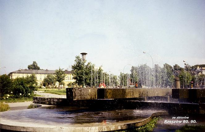 Rzeszów 80. 90.