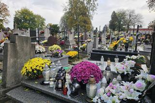 Cmentarze 1 listopada