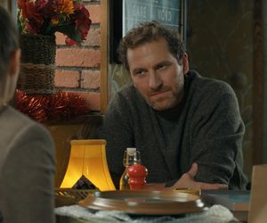 Barwy szczęścia, odc. 3202: Szczepan (Robert Gulaczyk), Gabrysia (Marta Juras)