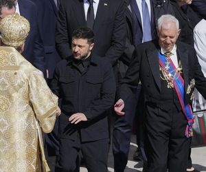 Głowy państw żegnają papieża Franciszka. Do Watykanu zjechali najważniejsi