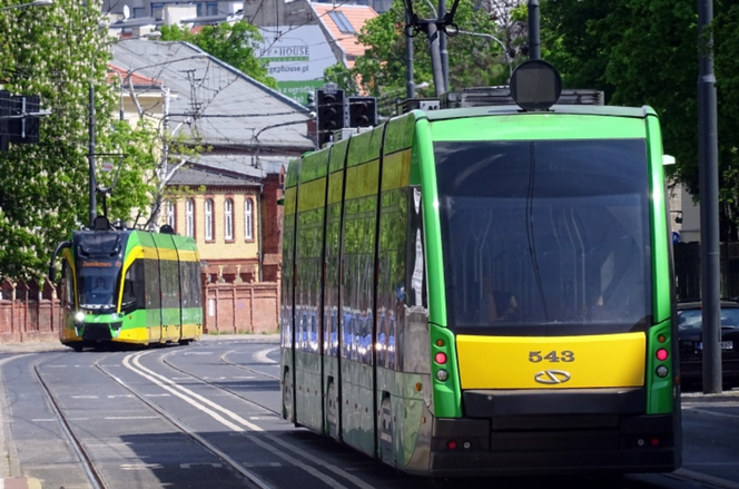 Tramwaj Poznań
