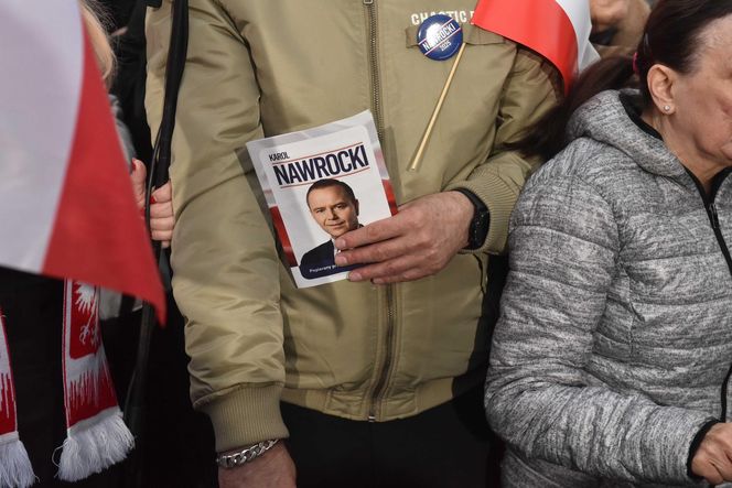 Karol Nawrocki przyjechał do Torunia. Fotorelacja ze spotkania