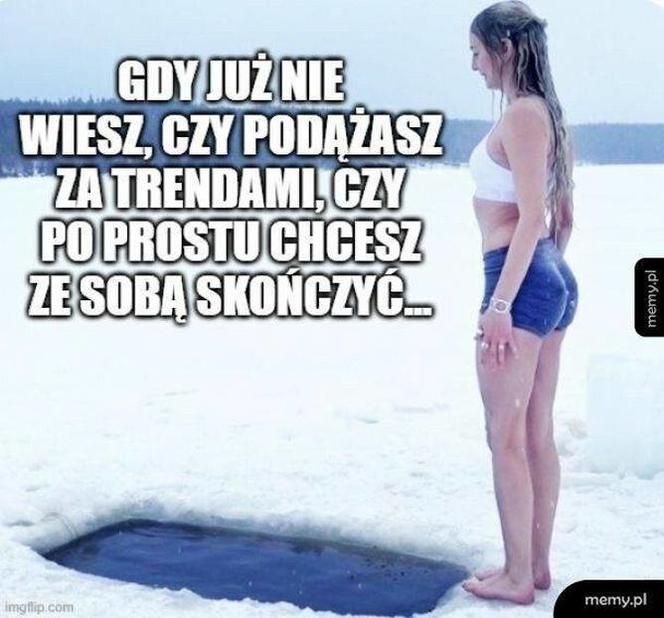 Sezon na MORSOWANIE otwarty! Zobacz najlepsze MEMY!