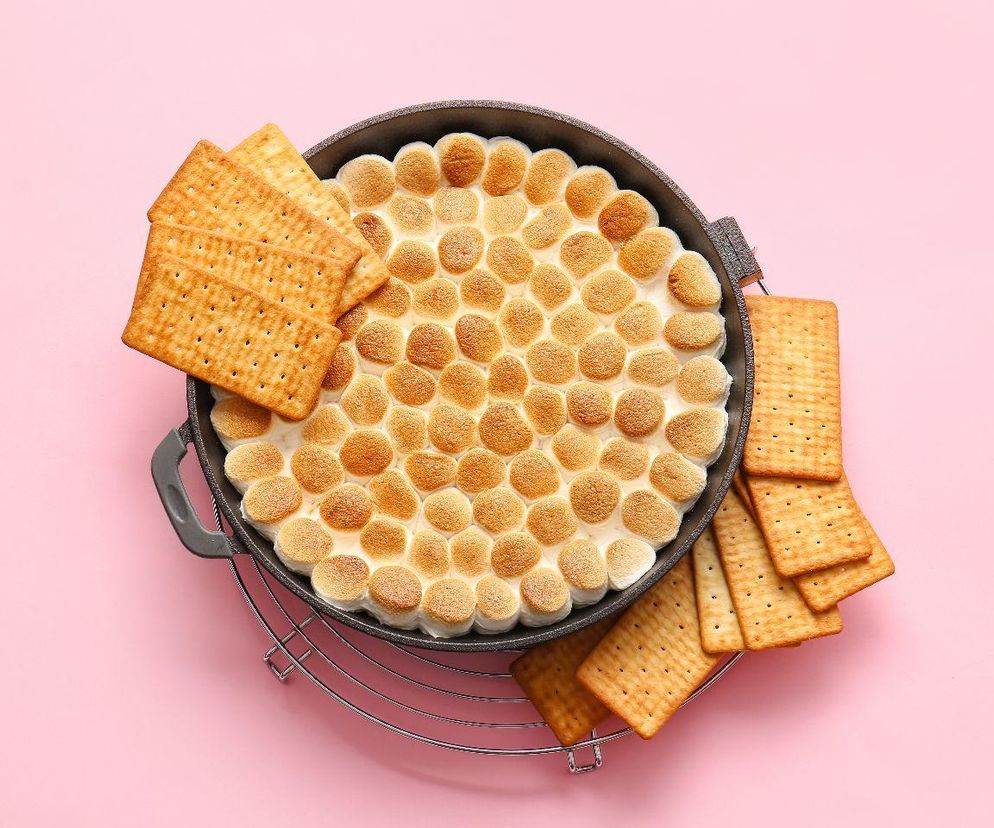 ciasto z pianek marshmallows