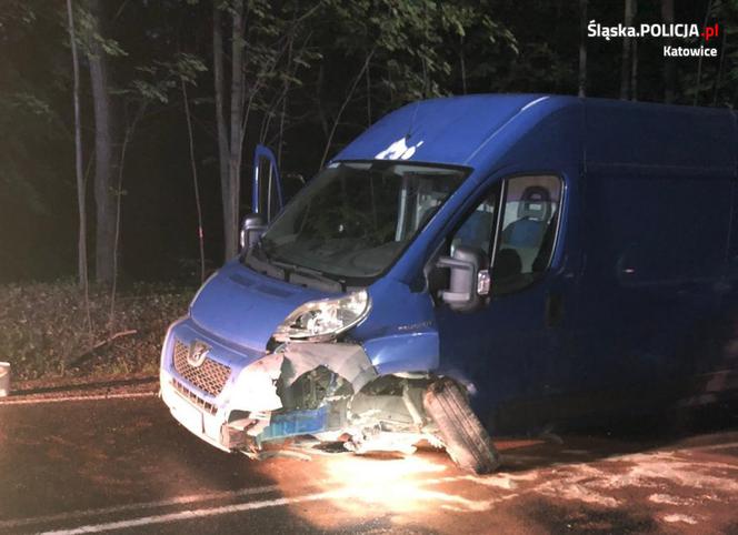 Groźny wypadek w Katowicach. Sprawca trzymał narkotyki w majtkach! 