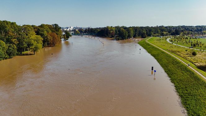 Powódź w Opolu. Stan Odry w środę, 18.09.2024 