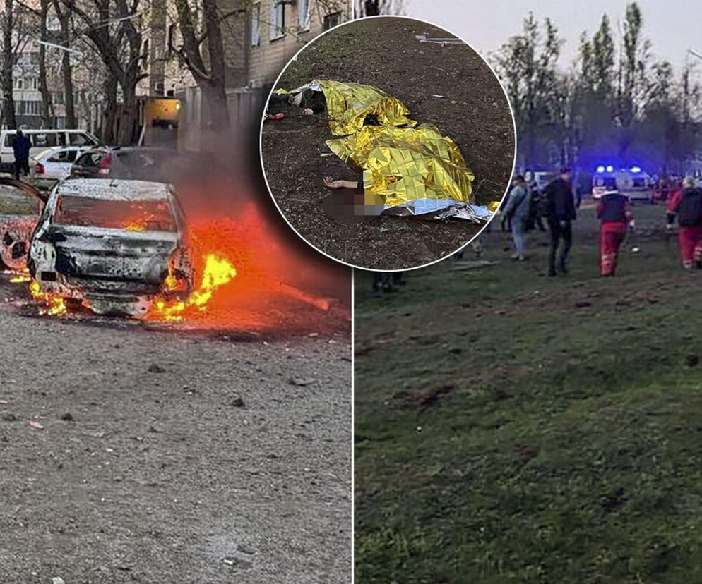 Dziewięcioro dzieci nie żyje. Koszmarny finał ataku rakietowego na Krzywy Róg w Ukrainie
