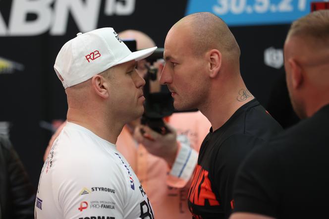 Artur Szpilka i Łukasz Różański