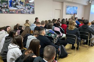 „Zdrowie jest OK!”. Tydzień profilaktyki zdrowotnej w siedleckiej „Samochodówce”