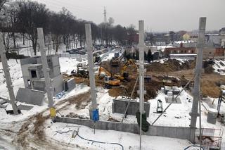 Bydgoszcz: Parking na Grudziądzkiej rośnie w oczach. Zobacz zdjęcia z placu budowy