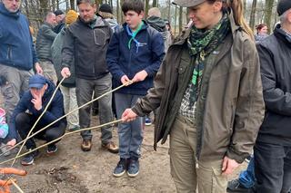 Podsumowanie sprzątania lasu za osiedlem Podleśnym