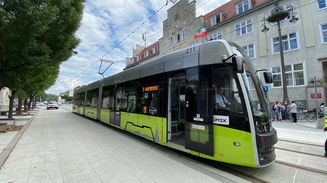 Pilna naprawa torowiska. Tramwaje będa kursowały krócej