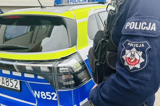 Na widok policjantów zaczęli się nerwowo zachowywać. Mieli powody