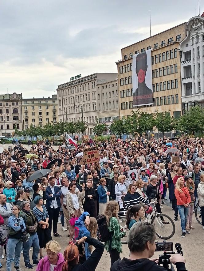 Ogólnopolski Strajk Kobiet Poznań 2023