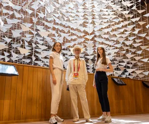 Projekt Xylopolis Politechniki Białostockiej na EXPO 2020 w Dubaju 