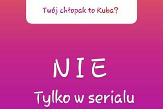 Anna Adamus - Zuzia z serialu Barwy szczęścia na Instagramie o chłopaku