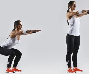 Przysiady - jak prawidłowo robić przysiady?