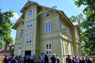 Świdermajer przy ul. Fletniowej 2 w Warszawie – po remoncie