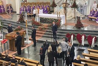 Poruszające słowa prezydenta Andrzeja Dudy na pogrzebie prezydenta Tadeusza Ferenca 
