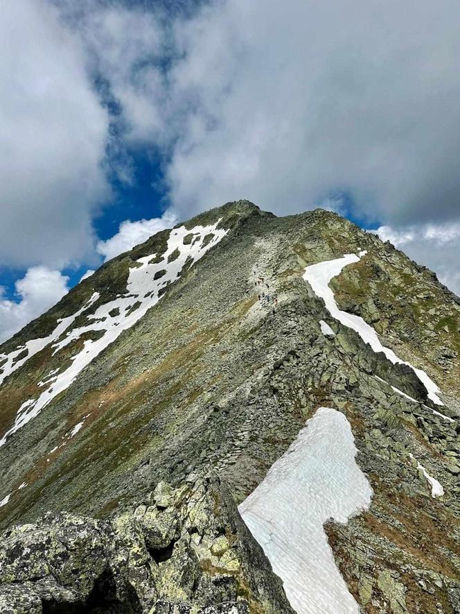 Słowackie Tatry zaskoczyły fanów gór