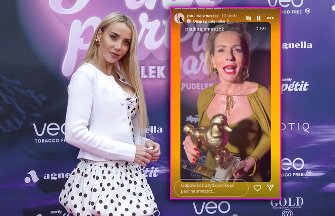 Pudelek Pink Party 2025 - Paulina Smaszcz, Marianna Schreiber.