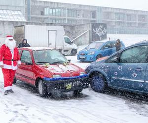 Parada Świątecznych Samochodów w Tychach