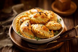 Nie z mięsem, nie ruskie. Pyszne pierogi z zaskakującym farszem robię jak Hiszpanie 
