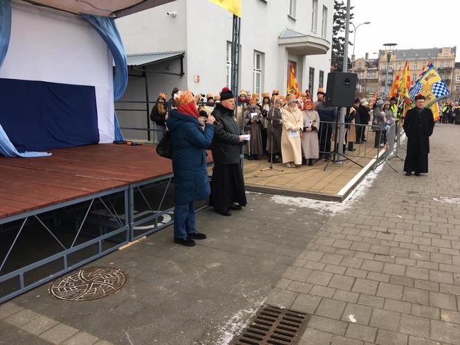 Orszak Trzech Króli w Grudziądzu. 